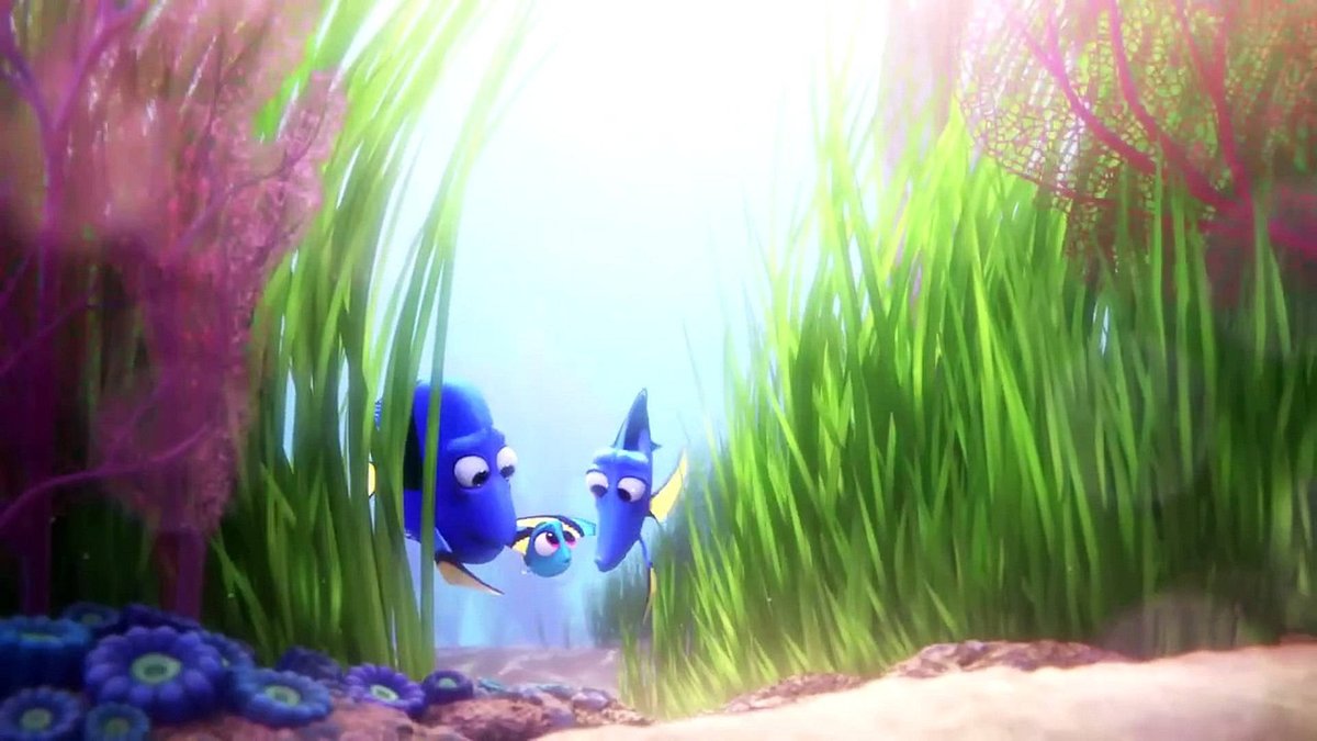 The Impact & Cuteness Factor of Baby Dory Shapes Pixars Emotional Core